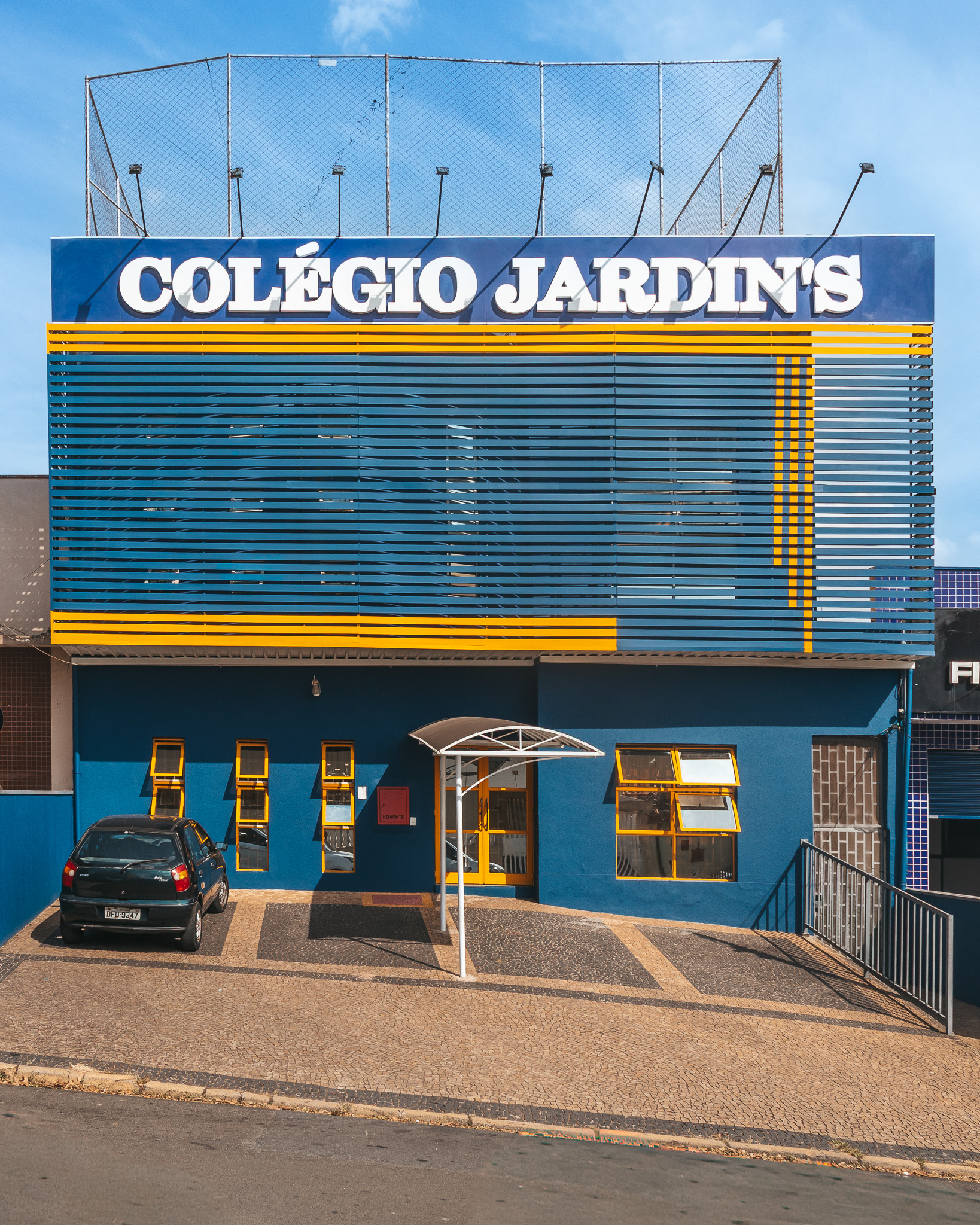 Estrutura do Ensino Fundamental 1